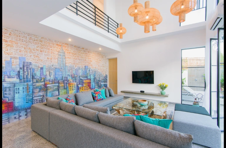 🌴 Spacious 4BR Family Villa with Pool & Garden – Prime Berawa Location in Canggu - Image 3