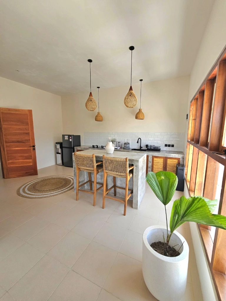 1 Bedroom Apartment with Rice Field Views in Pererenan (R-PR28)  in Pererenan - Image 2