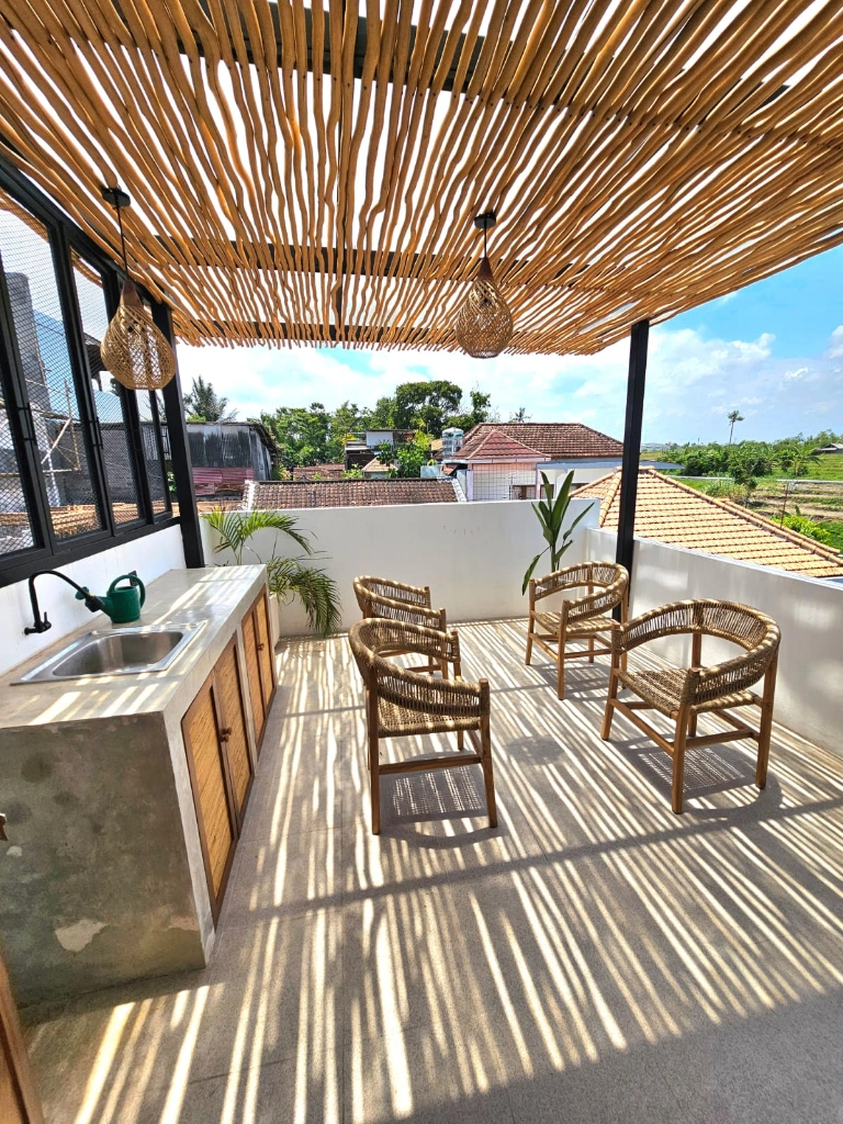 1 Bedroom Apartment with Rice Field Views in Pererenan (R-PR28) in Pererenan - Image 1