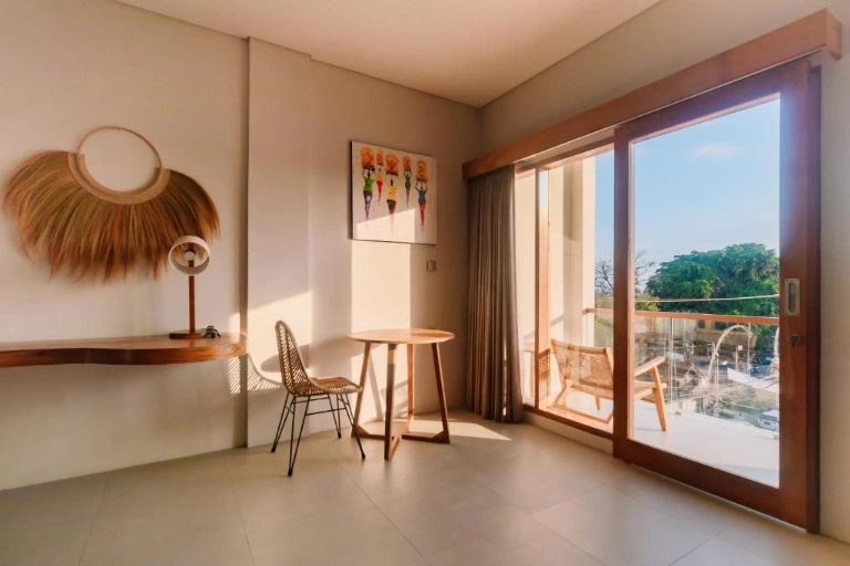 Beautiful 2-Bedroom Cabin-Style Villa with Private Pool | Next to Omni Wellness  in Seseh - Image 4