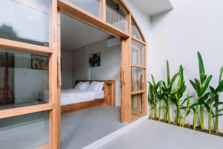 Beautiful 2-Bedroom Cabin-Style Villa with Private Pool | Next to Omni Wellness  in Seseh - Image 5