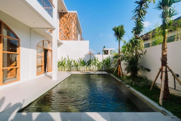 Beautiful 2-Bedroom Cabin-Style Villa with Private Pool | Next to Omni Wellness  in Seseh - Image 2