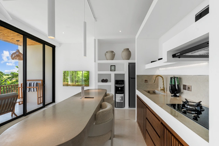 Sore Pererenan  - Luxury 1BR Canggu Apart: Pool, near Canggu Beach in Canggu - Image 4