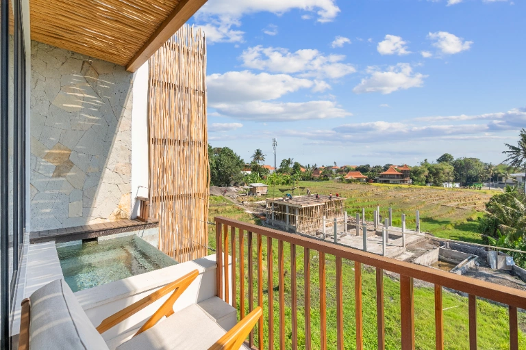 Sore Pererenan  - Luxury 1BR Canggu Apart: Pool, near Canggu Beach in Canggu - Image 3