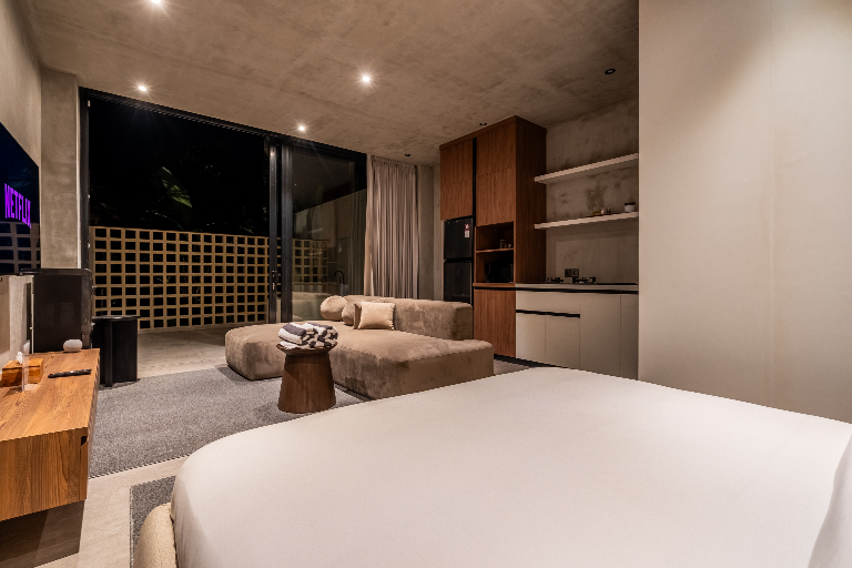 🌿 Luxury Smart Apartment with Pool & Spacious Living Room in Ubud in Ubud - Image 3