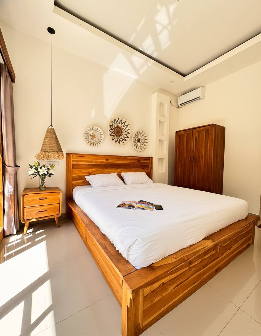 🌿 Stylish 2-bedroom villa in a top location with living room  in Ubud - Image 3