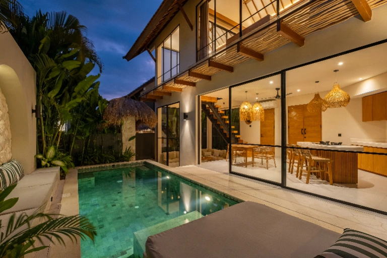2BR Villa • Pererenan • Pool • Vela Villas in Canggu - Image 3