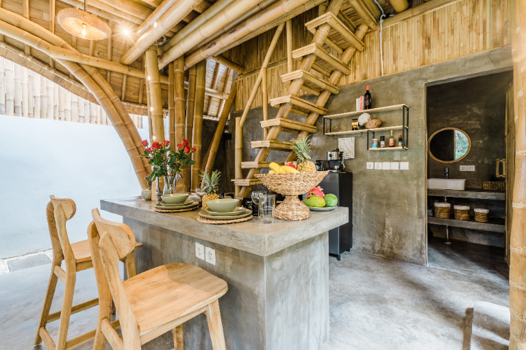 🌴 Bamboo villa in the jungle. 7 minutes to Canggu, 10 min to the beach 🌴 in Pererenan - Image 2