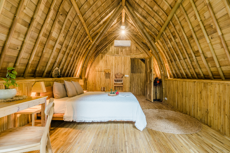 🌴 Bamboo villa in the jungle. 7 minutes to Canggu, 10 min to the beach 🌴 in Pererenan - Image 3