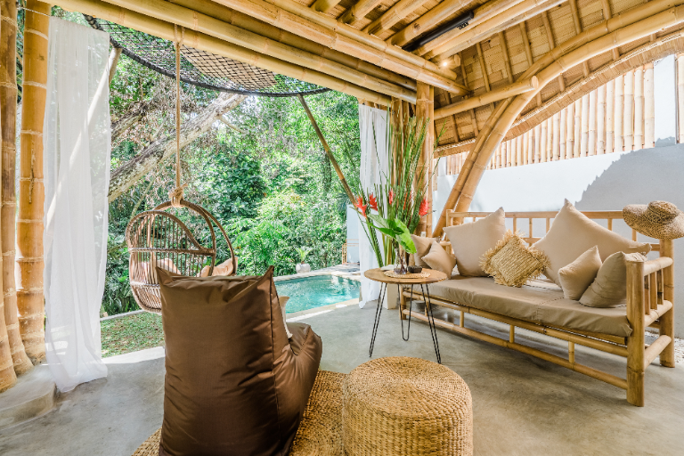 🌴 Bamboo villa in the jungle. 7 minutes to Canggu, 10 min to the beach 🌴 in Pererenan - Image 5