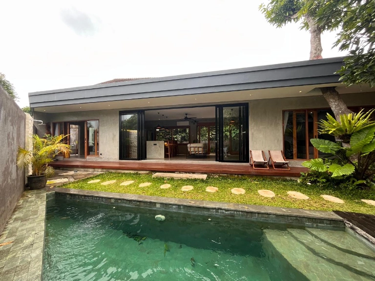 2BR Modern Villa w/ Pool & Office 2BR Modern Villa w/ Pool & Office 