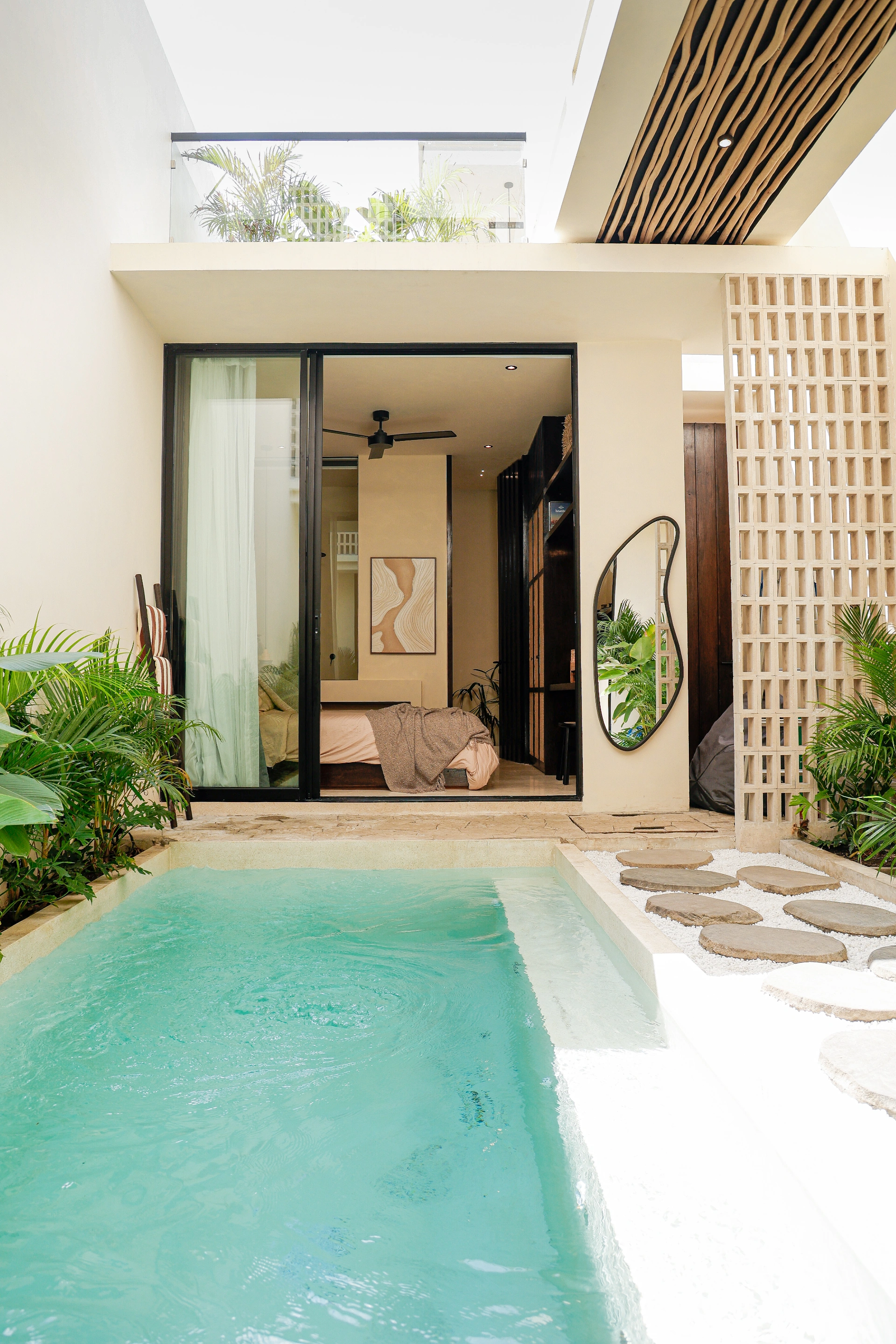 Tropical Oasis 2BR Villa – Private Pool & Rooftop | Uluwatu / Pecatu