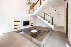 2BR Mediterranean Oasis w/ Rooftop Lounge in Pererenan - Image 2