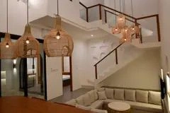 2BR Mediterranean Oasis w/ Rooftop Lounge in Pererenan - Image 5