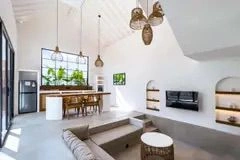 2BR Mediterranean Oasis w/ Rooftop Lounge in Pererenan - Image 3