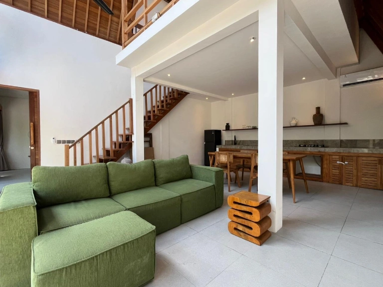 Beautiful 2-Bedroom Cabin-Style Villa with Private Pool | Next to Omni Wellness in Seseh - Image 1