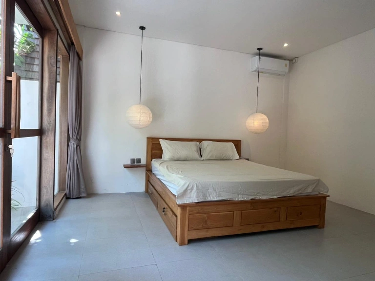 Beautiful 2-Bedroom Cabin-Style Villa with Private Pool | Next to Omni Wellness in Seseh - Image 2