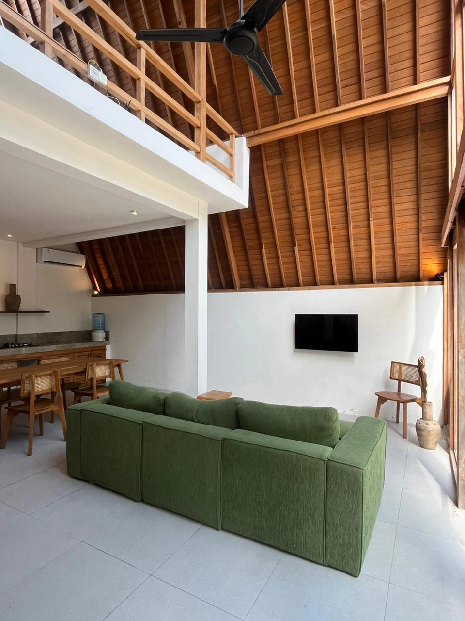 Beautiful 2-Bedroom Cabin-Style Villa with Private Pool | Next to Omni Wellness in Seseh - Image 5