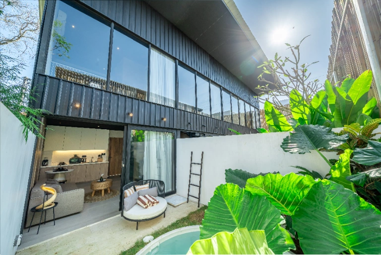 Villa Greco – Stylish 1BR Private Pool Villa | Prime Berawa Location in Canggu - Image 2