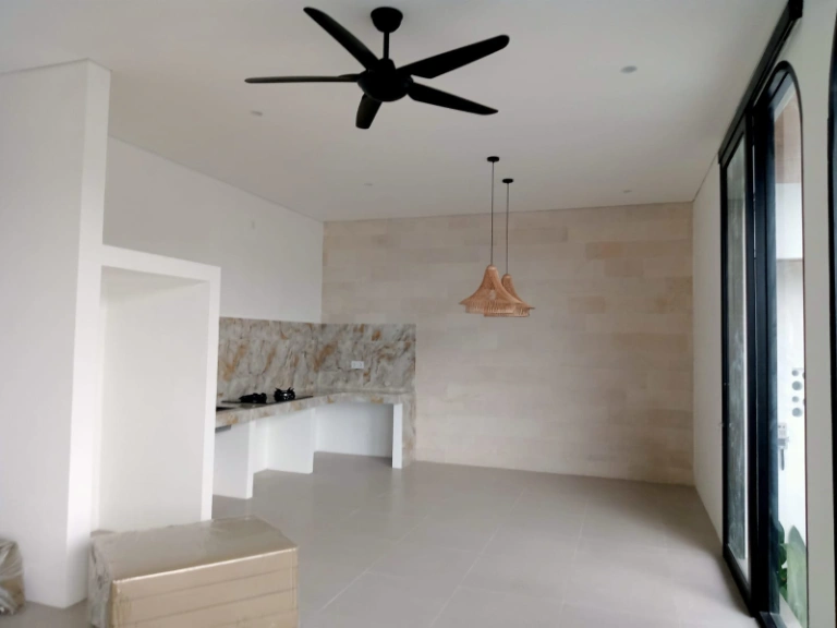 2BR BRAND NEW VILLA UNFURNISHED PERERENAN  in Pererenan - Image 3