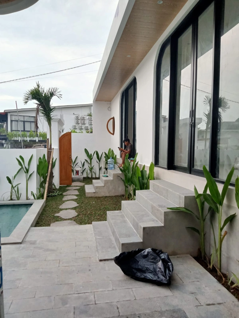2BR BRAND NEW VILLA UNFURNISHED PERERENAN 