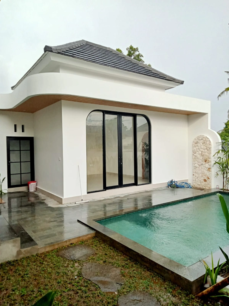 2BR BRAND NEW VILLA UNFURNISHED PERERENAN  in Pererenan - Image 2