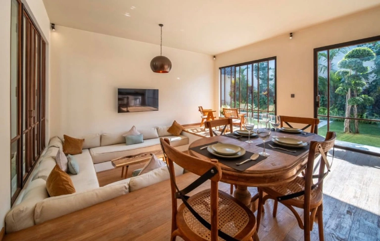 Villa For Rent 3 Bed In Umalas,Kerobokan Bali CR-4147 in Canggu - Image 2