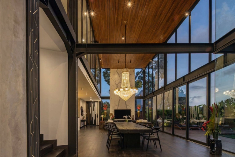 Villa For Rent 5 Bed In Umalas,Kerobokan Bali PO-4148 in Canggu - Image 4