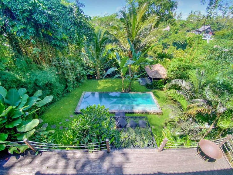 Jungle Villa Oasis With Breath Taking Views in Ubud - Image 2