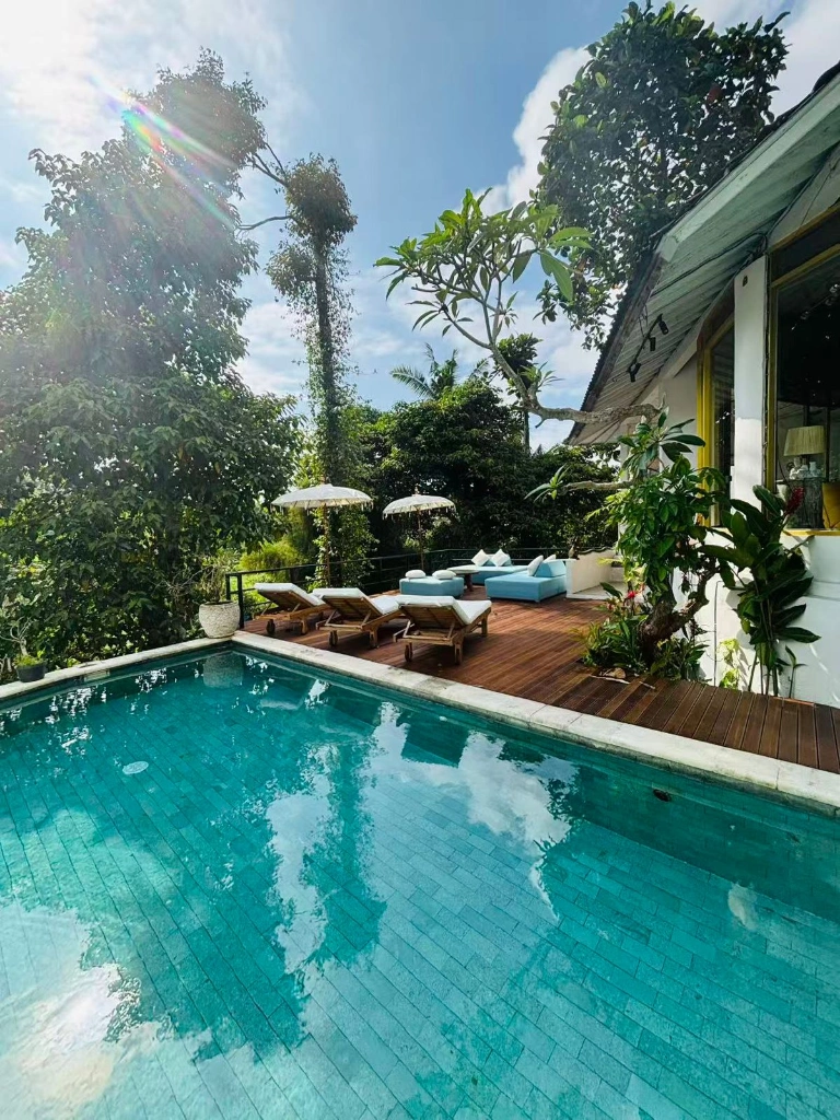 Villa Artist Ubud 3 bedrooms with swimming pool in Ubud - Image 1