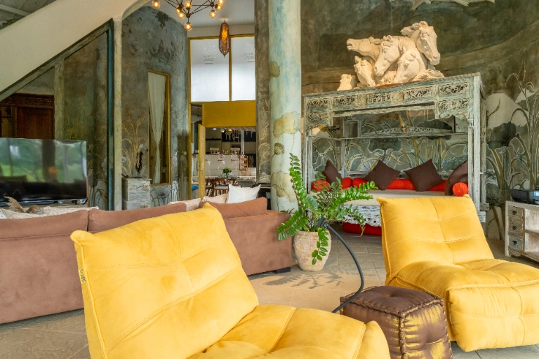 Villa Artist Ubud 3 bedrooms with swimming pool in Ubud - Image 4