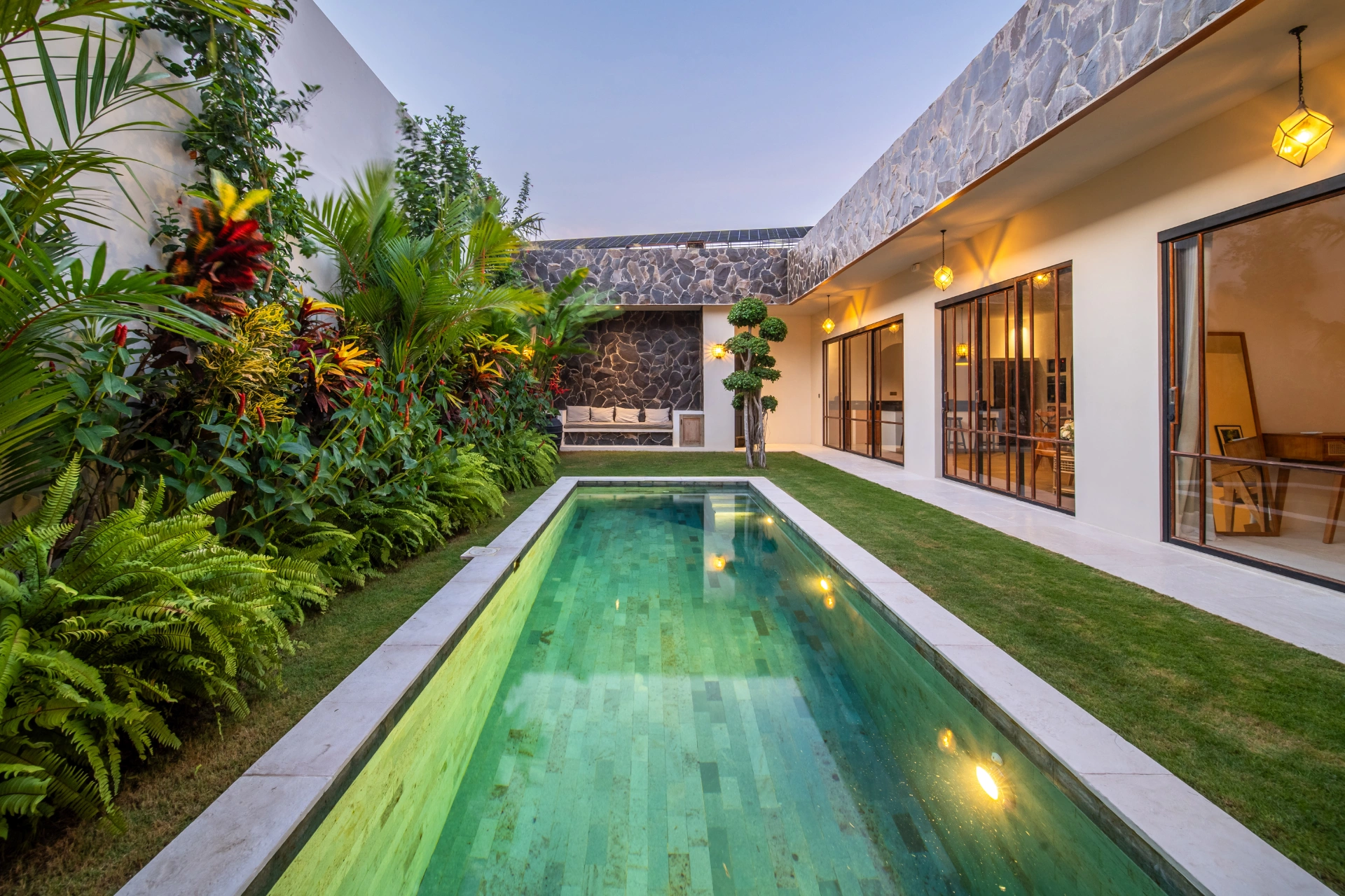 Villa Bossa Nova – Modern 3BR Villa with Private Pool | Umalas