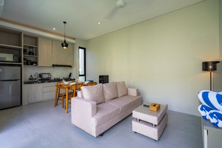 D'PAVILLION - Modern 2BR Villa with Pool | 7 Mins to Beach in Seseh - Image 5