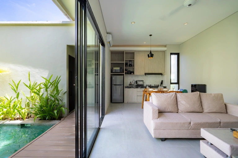 D'PAVILLION - Modern 2BR Villa with Pool | 7 Mins to Beach in Seseh - Image 2