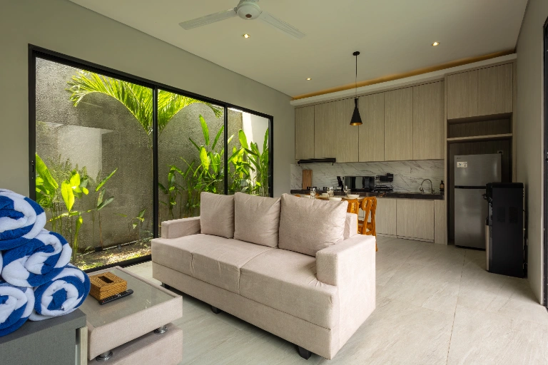 D'PAVILLION - Modern 3BR Seseh Pool Villa | Near Pererenan Beach in Seseh - Image 2