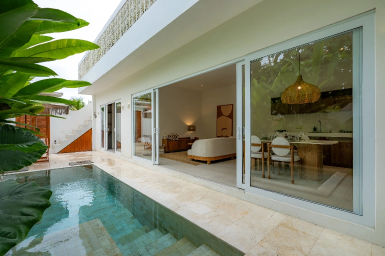 Lumi - 2BR Luxe | Pool & Rooftop | Near Uluwatu Temple in Uluwatu - Image 3
