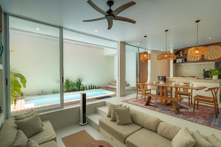 Sandwave - Uluwatu 3BR Tropical Pool Villa | Spa-like Bathtub in Uluwatu - Image 5