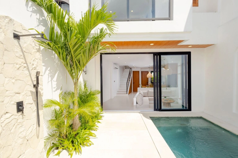 Amal Villa - 10 Minutes Ride to Canggu! 2BR Private Pool Villa in Canggu - Image 2