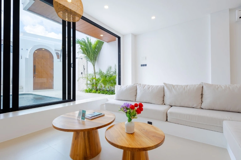 Amal Villa - 10 Minutes Ride to Canggu! 2BR Private Pool Villa in Canggu - Image 3