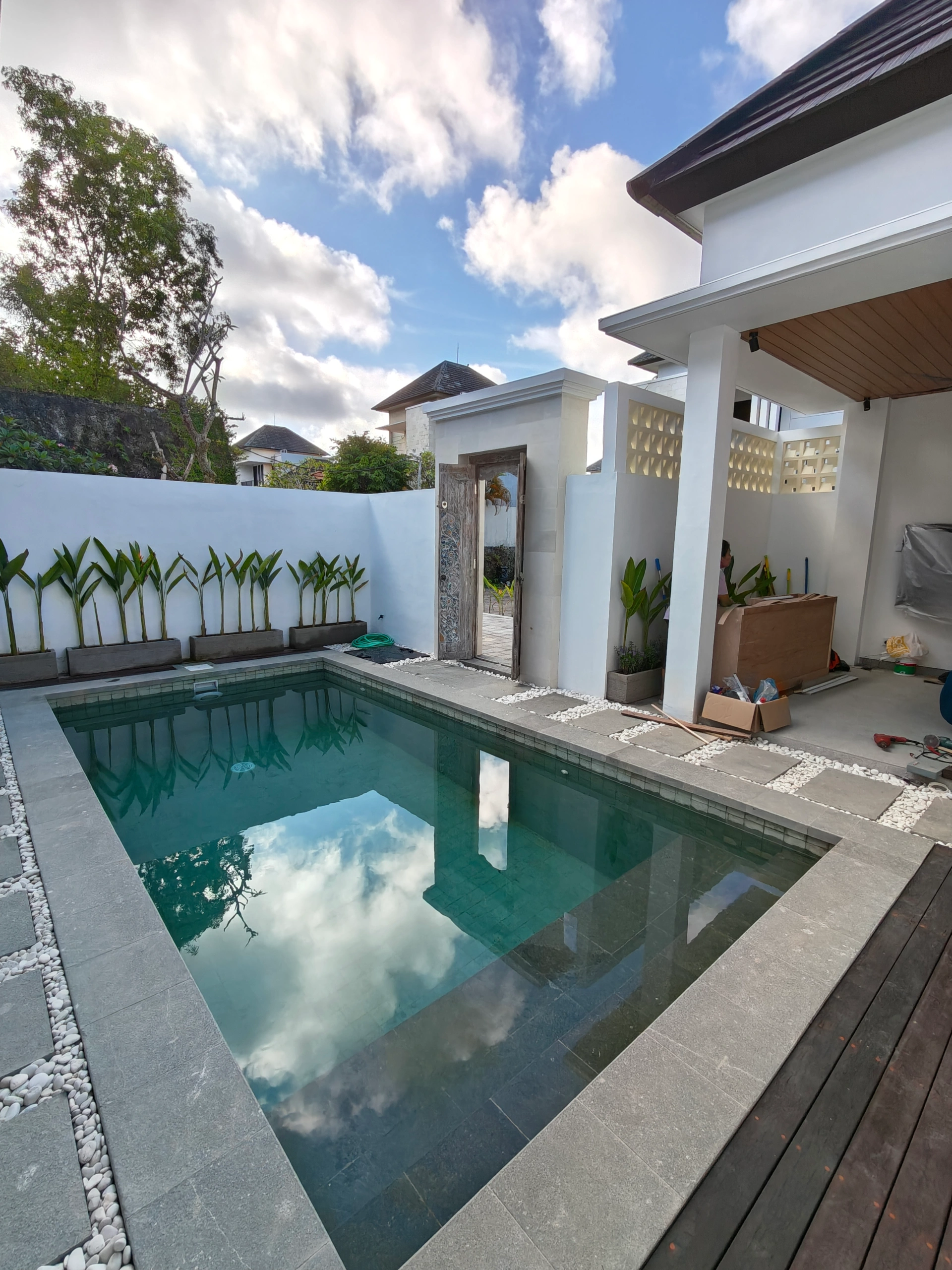 Villa The Richardson Korji Terrace Pecatu Ungasan in Uluwatu - Image 1