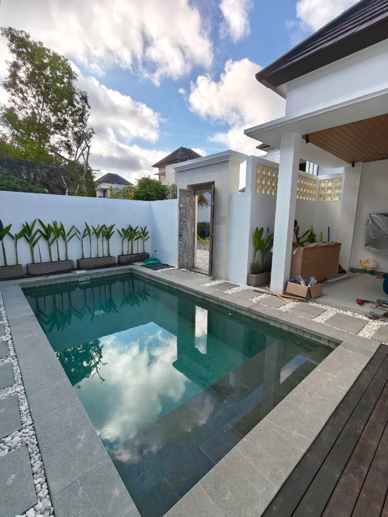 Villa The Richardson Korji Terrace Pecatu Ungasan in Uluwatu - Image 3