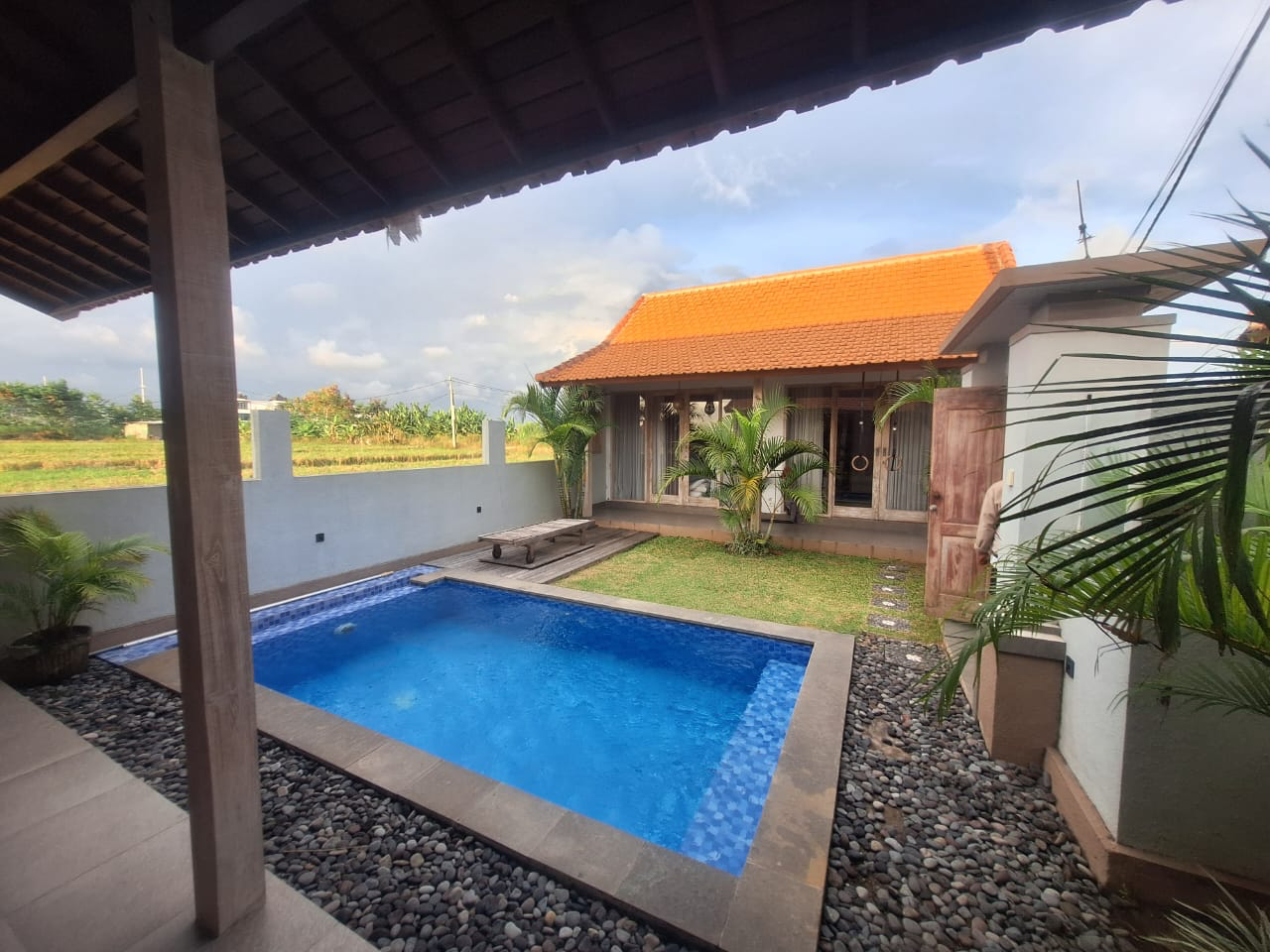 Authentic Balinese 2-Bedroom Villa with Private Pool in Seseh in Seseh - Image 2