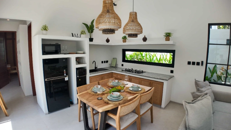 1 Bedroom Villa with Pool and Rooftop in Mengwi (R-BD13) in Canggu - Image 4