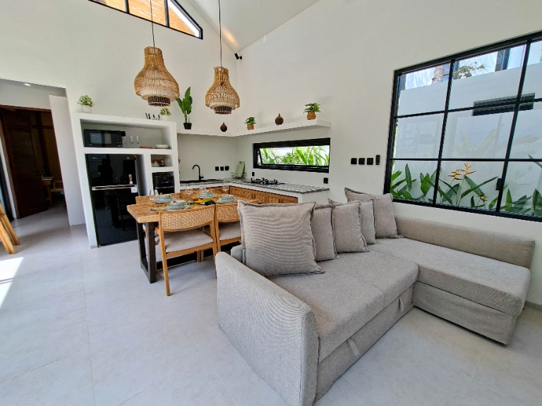 1 Bedroom Villa with Pool and Rooftop in Mengwi (R-BD13) in Canggu - Image 2