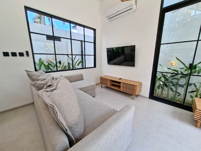 1 Bedroom Villa with Pool and Rooftop in Mengwi (R-BD13) in Canggu - Image 3