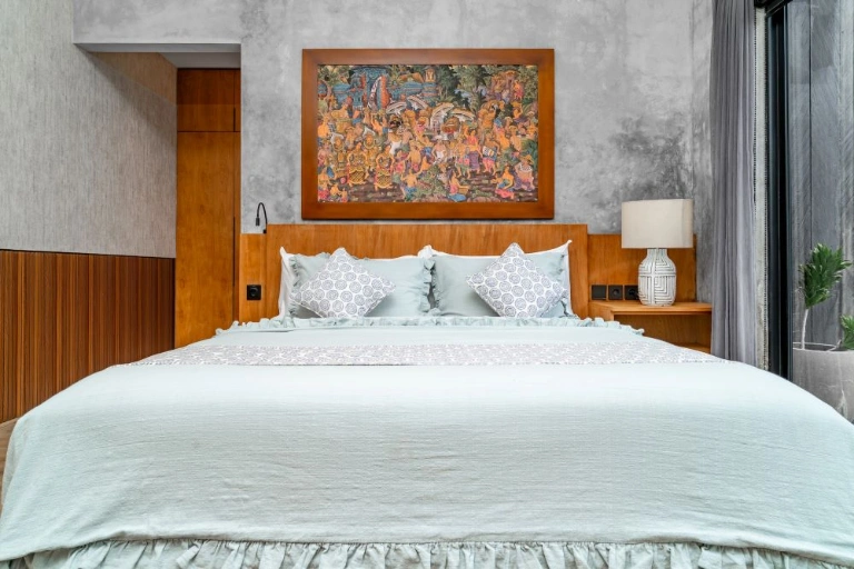 Amarell Ubud Luxury Villa - Deluxe Room in Ubud - Image 4