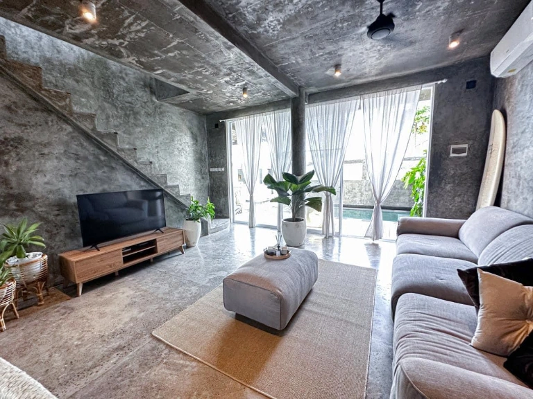 3 BEDROOM VILLA FOR RENT – PERERENAN in Pererenan - Image 2