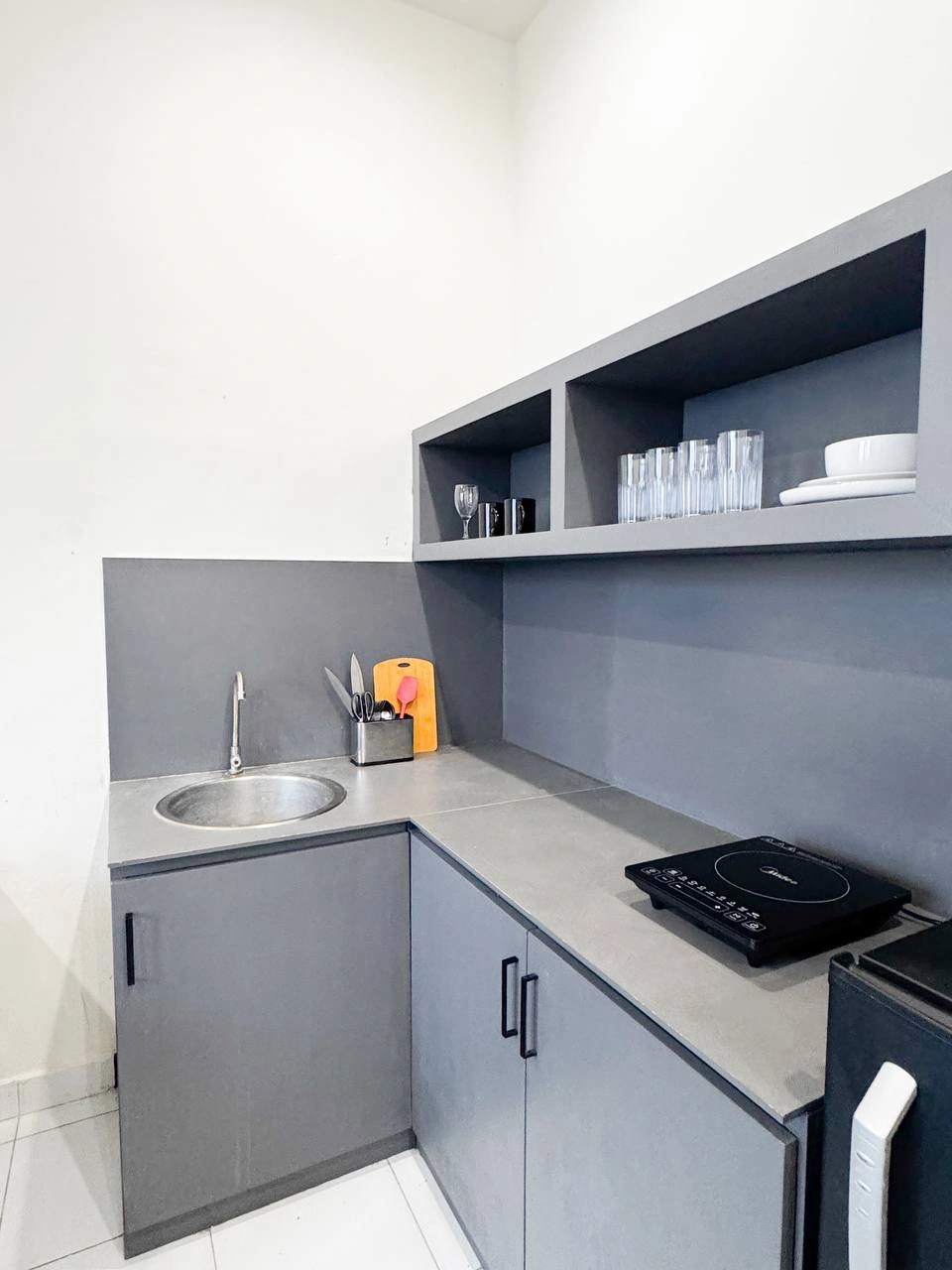 1 Bedroom Apartment. Private kitchen. Canggu. Berawa in Canggu - Image 3