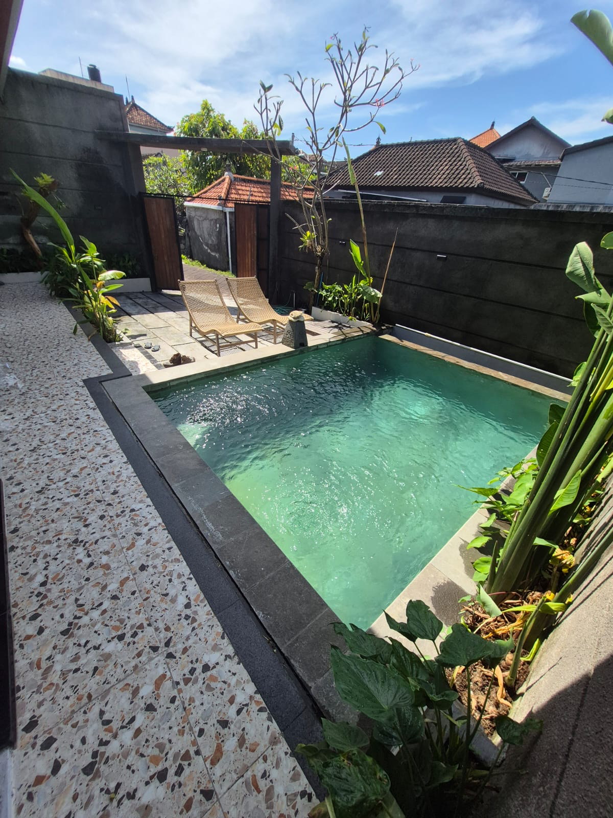 Renovated Balinese‑Style 2BR Villa with Private Pool – North Canggu (Dalung) in Canggu - Image 3