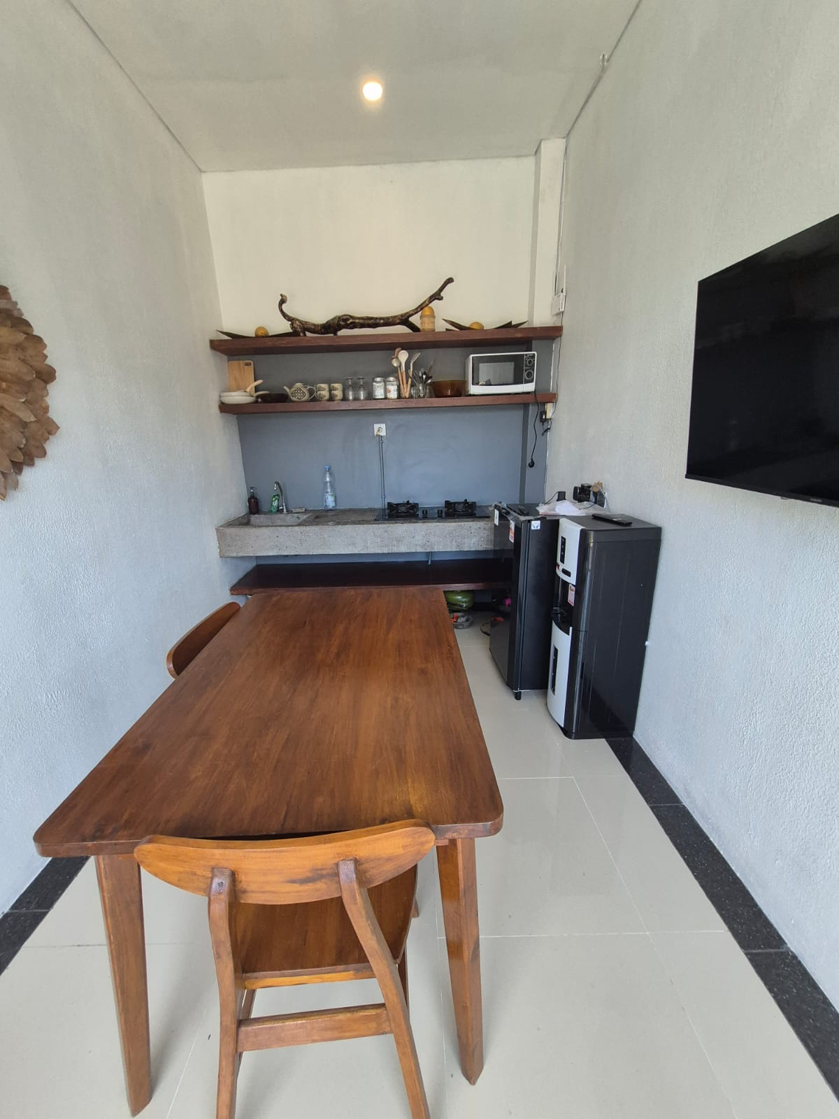 Renovated Balinese‑Style 2BR Villa with Private Pool – North Canggu (Dalung) in Canggu - Image 4